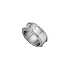 ABARTH 002-BILUX STAINLESS STEEL RING