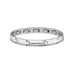ABARTH-STAINLESS STEEL BRACELET