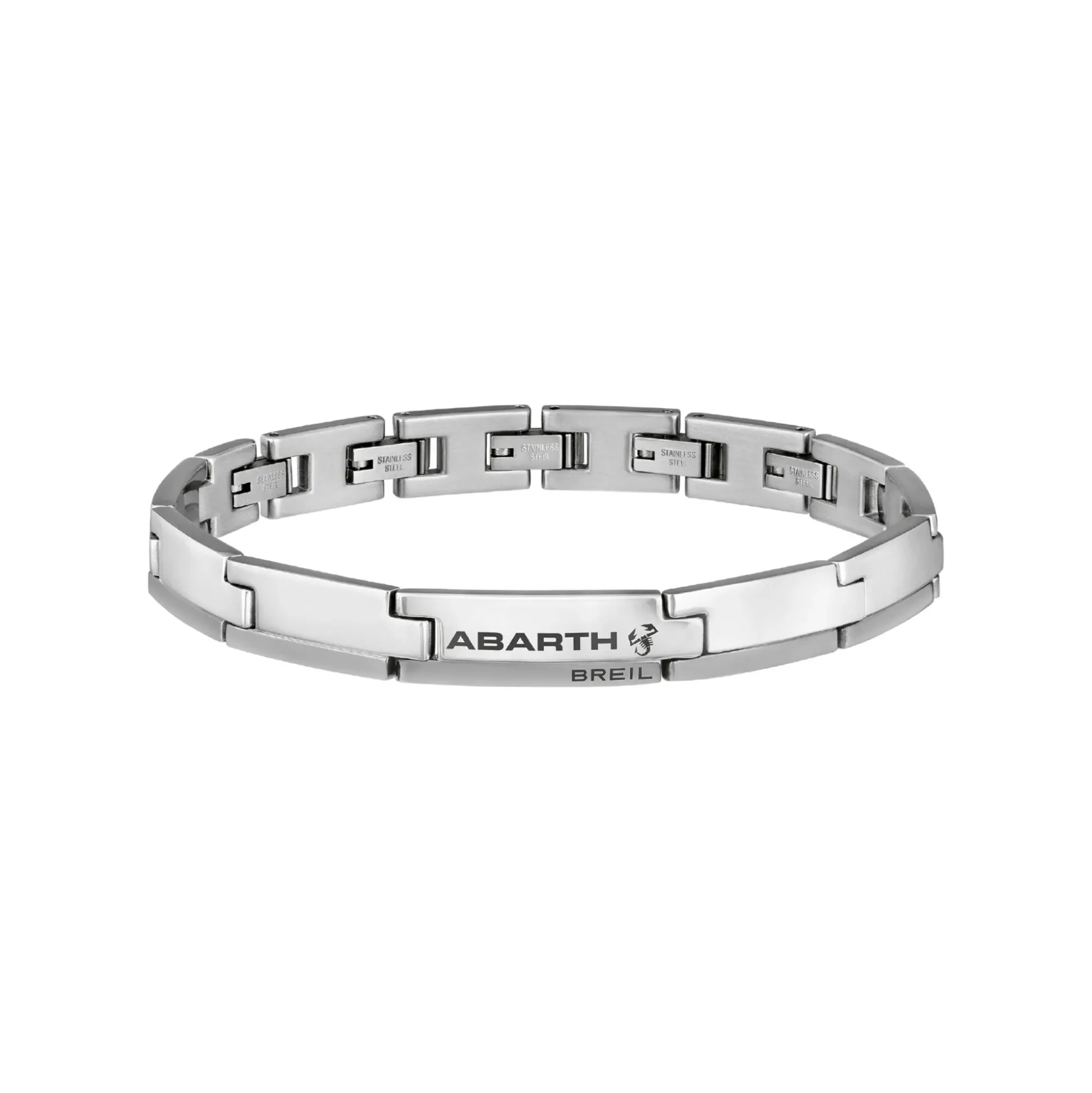 ABARTH-STAINLESS STEEL BRACELET