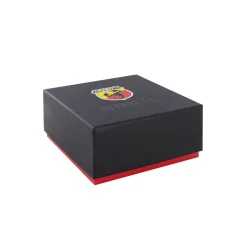 ABARTH-STAINLESS STEEL KEY RING