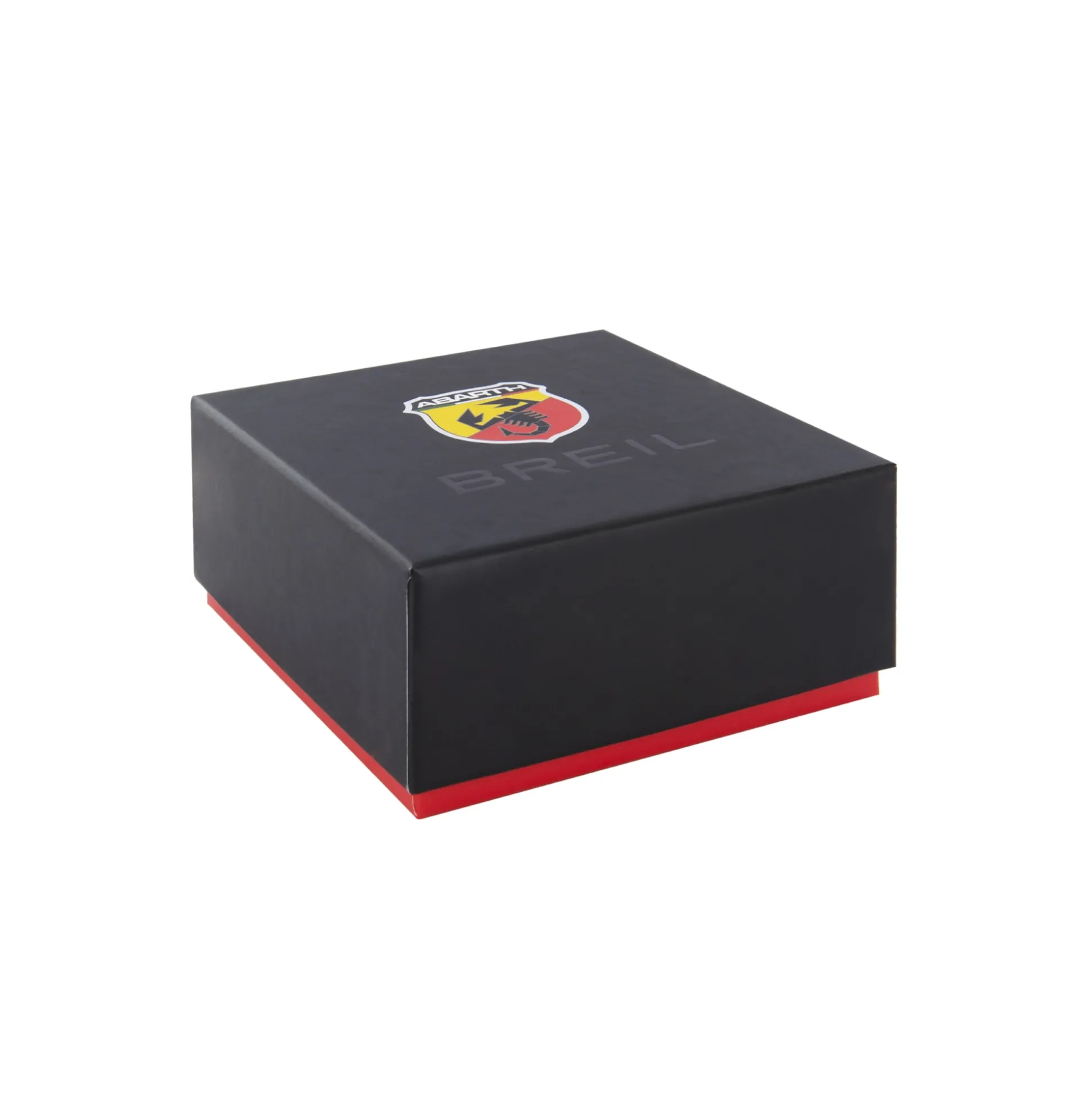 ABARTH-STAINLESS STEEL KEY RING