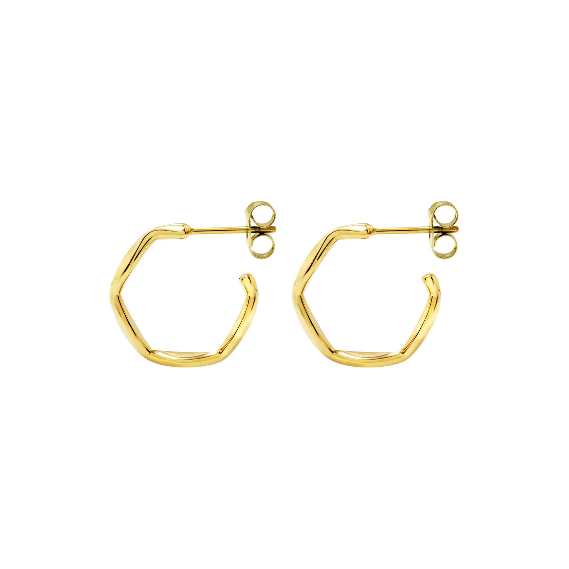 ALCHEMY-ALCHEMY IP GOLD EARRINGS