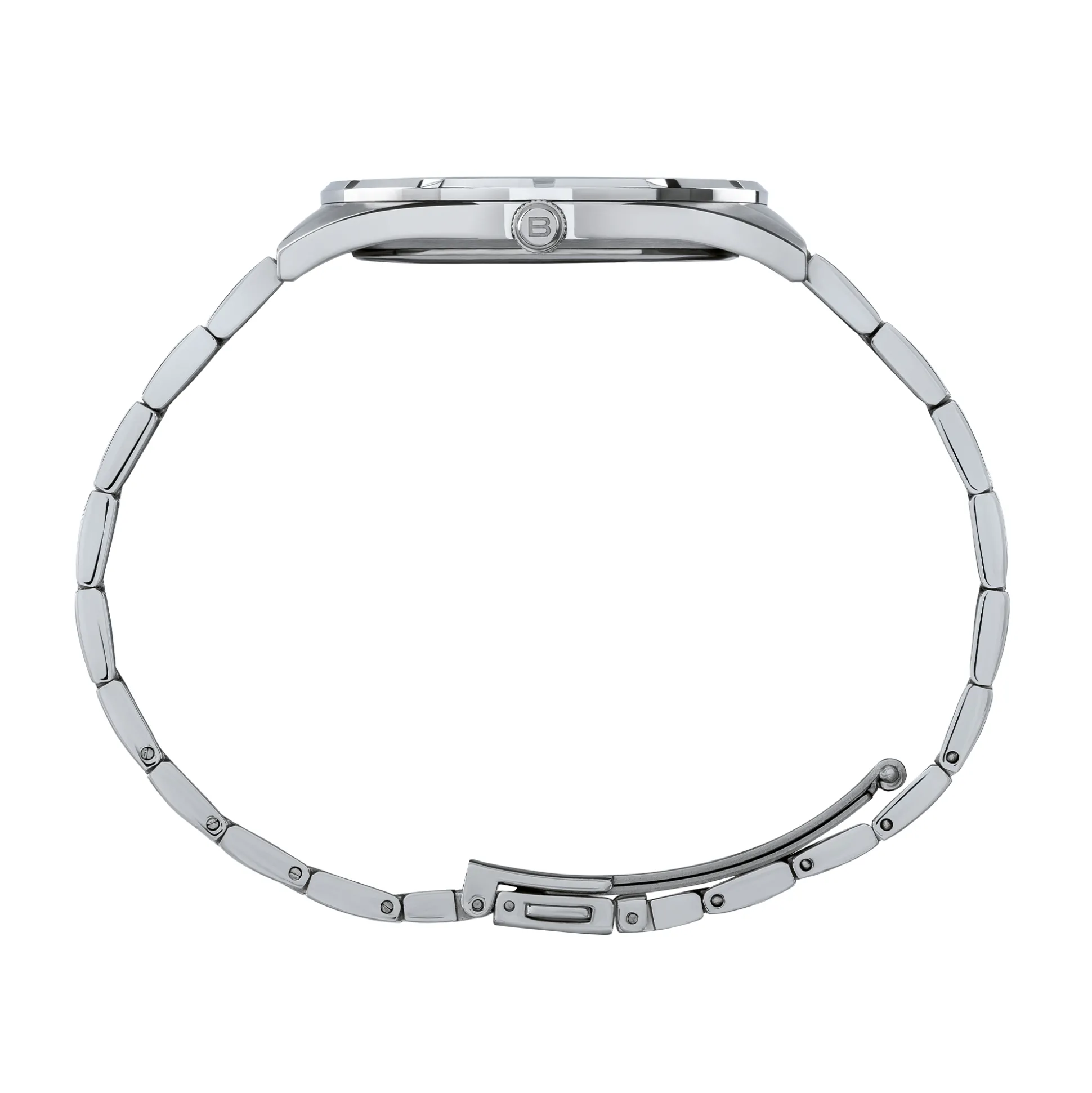 B 12 H-TIME ONLY GENT 38 MM