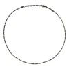 B ROCKS-STEEL AND AVENTURINE BRACELET