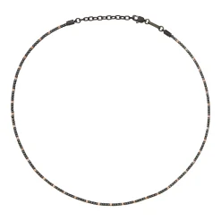 B ROCKS-STEEL AND AVENTURINE BRACELET