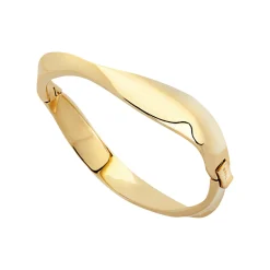 B WHISPER-IP GOLD STEEL BRACELET