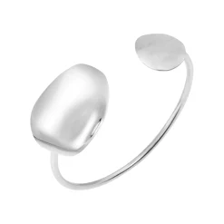 B WHISPER-STAINLESS STEEL BANGLE