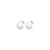 B WHISPER-STAINLESS STEEL EARRINGS