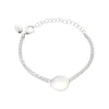 B WHISPER-STAINLESS STEEL BRACELET