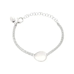 B WHISPER-STAINLESS STEEL BRACELET