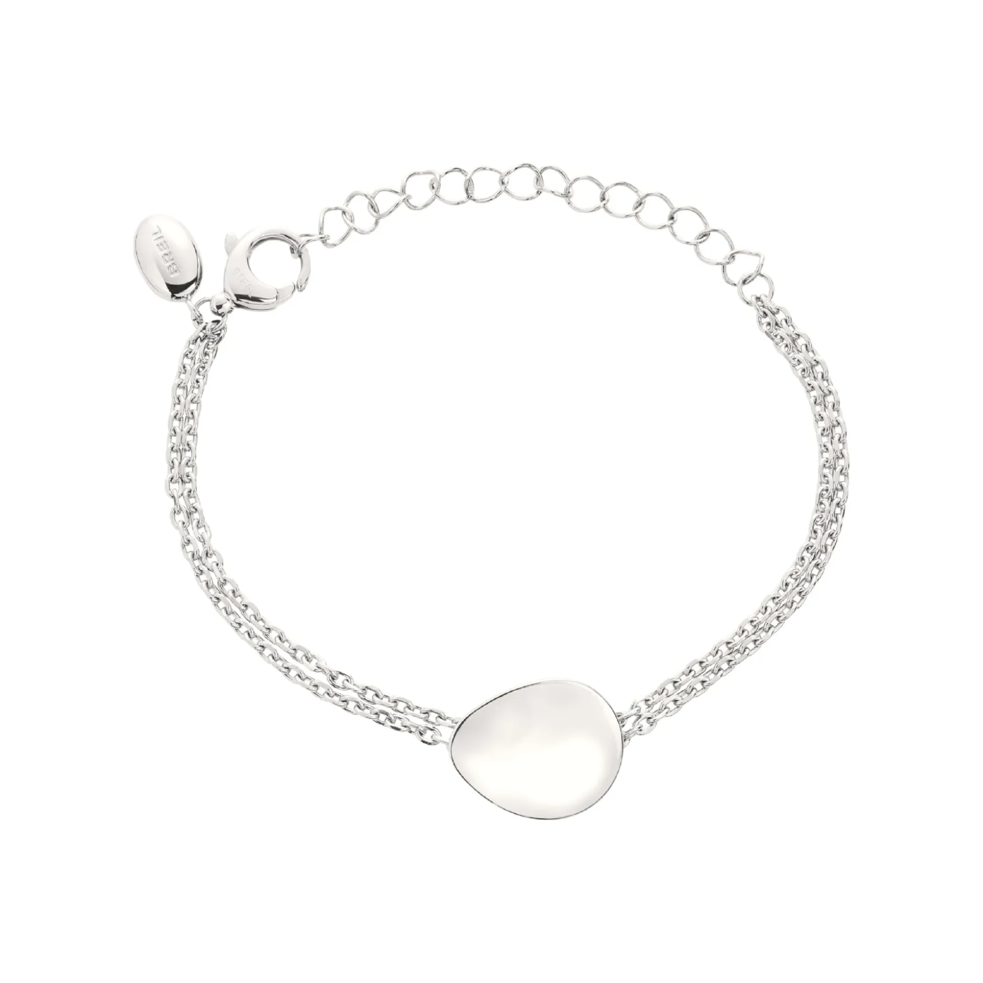 B WHISPER-STAINLESS STEEL BRACELET