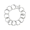 B WHISPER-STAINLESS STEEL BRACELET