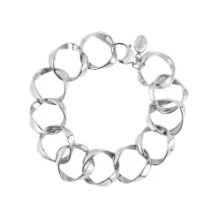 B WHISPER-STAINLESS STEEL BRACELET