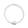 B WHISPER-STAINLESS STEEL NECKLACE