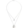 B WHISPER-STAINLESS STEEL NECKLACE