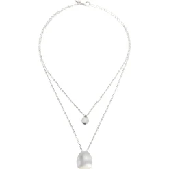 B WHISPER-STAINLESS STEEL NECKLACE