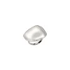 B WHISPER-STAINLESS STEEL RING