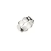 B WHISPER-STAINLESS STEEL RING