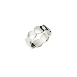 B WHISPER-STAINLESS STEEL RING