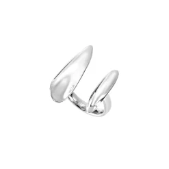 B WHISPER-STAINLESS STEEL RING
