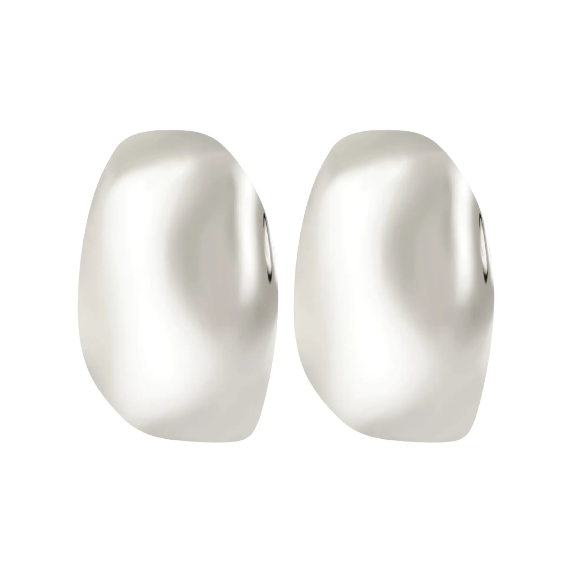 B WHISPER-STAINLESS STEEL EARRINGS