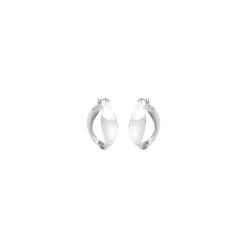 B WHISPER-STAINLESS STEEL EARRINGS