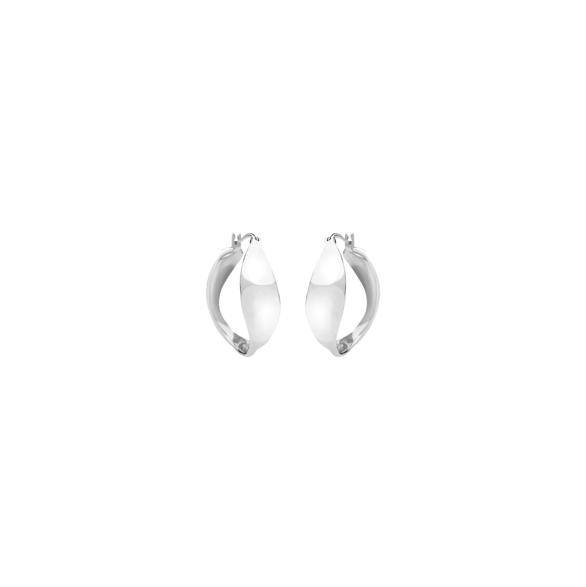 B WHISPER-STAINLESS STEEL EARRINGS