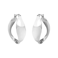 B WHISPER-STAINLESS STEEL EARRINGS