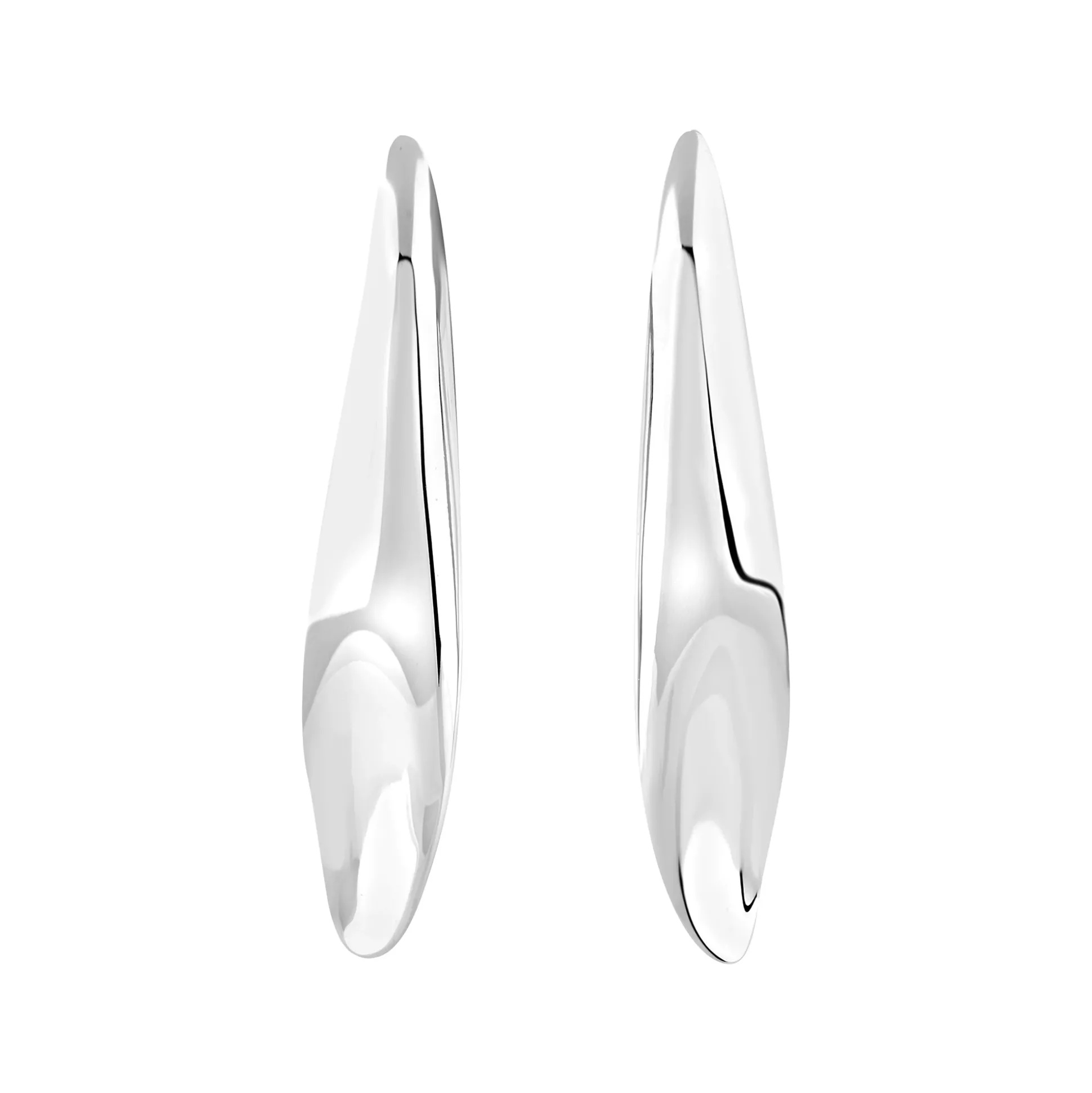 B WHISPER-STAINLESS STEEL EARRINGS
