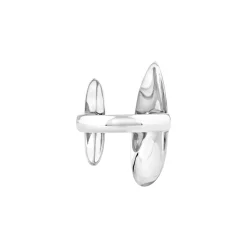 B WHISPER-STAINLESS STEEL RING