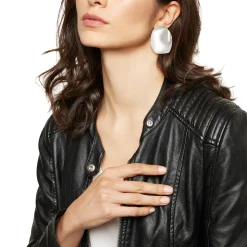 B WHISPER-STAINLESS STEEL EARRINGS