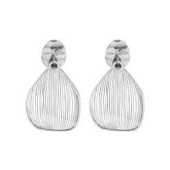 B WHISPER-STAINLESS STEEL EARRINGS