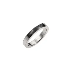 B.C.6-STAINLESS STEEL RING WITH CARBON FIBER INSERT