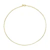 BIG HEART-STAINLESS STEEL NECKLACE - GOLD COLORED