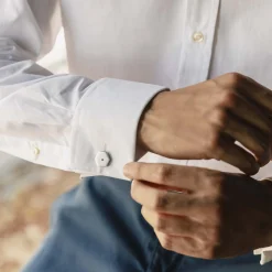 BLACK DIAMOND-STAINLESS STEEL CUFFLINKS