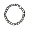 BLOCK CHAIN-IP GUN STEEL BRACELET
