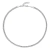 BLOCK CHAIN-STAINLESS STEEL NECKALCE
