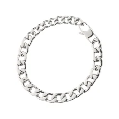 BLOCK CHAIN-STAINLESS STEEL BRACELET