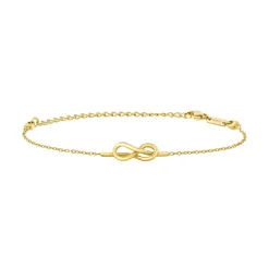 B&ME-STAINLESS STEEL BRACELET - GOLD COLORED