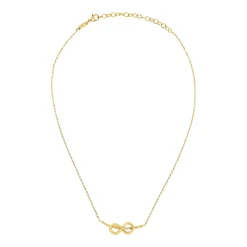 B&ME-STAINLESS STEEL NECKALCE - GOLD COLORED