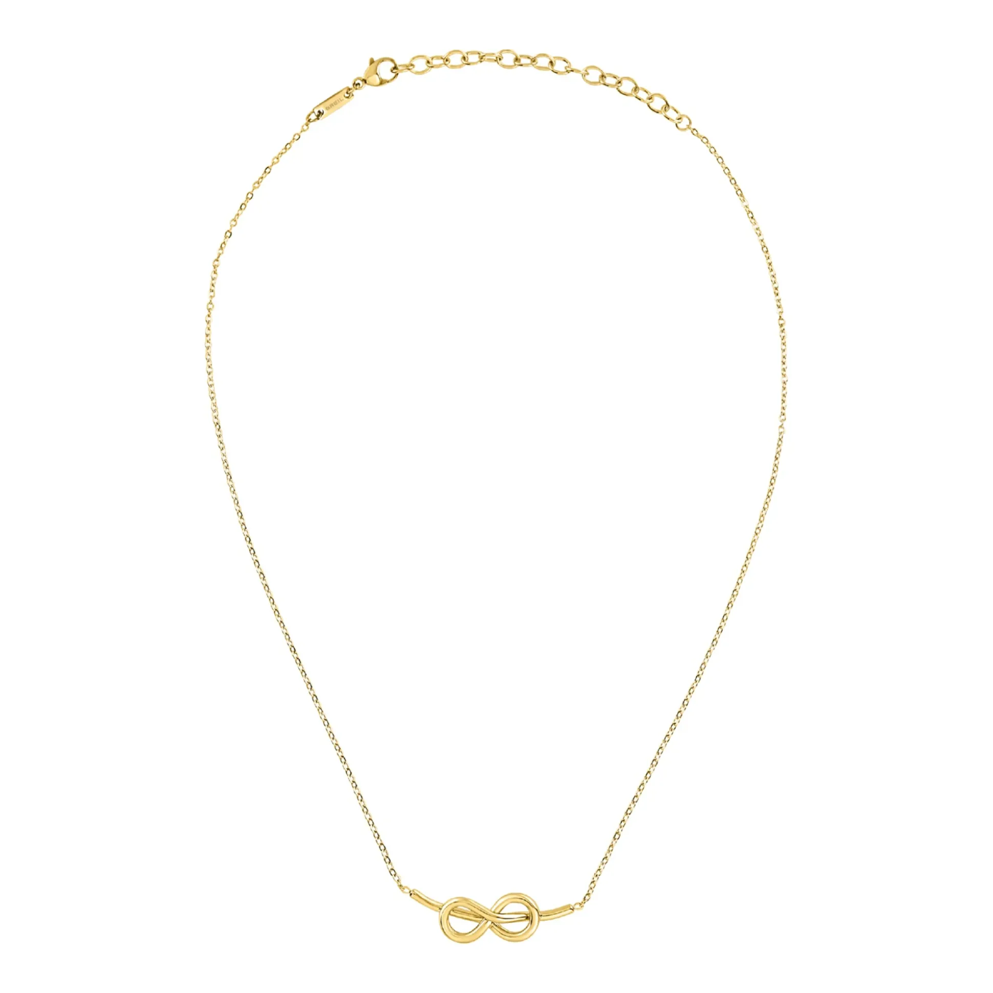 B&ME-STAINLESS STEEL NECKALCE - GOLD COLORED