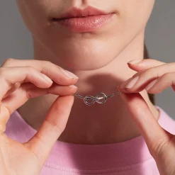 B&ME-STAINLESS STEEL NECKALCE