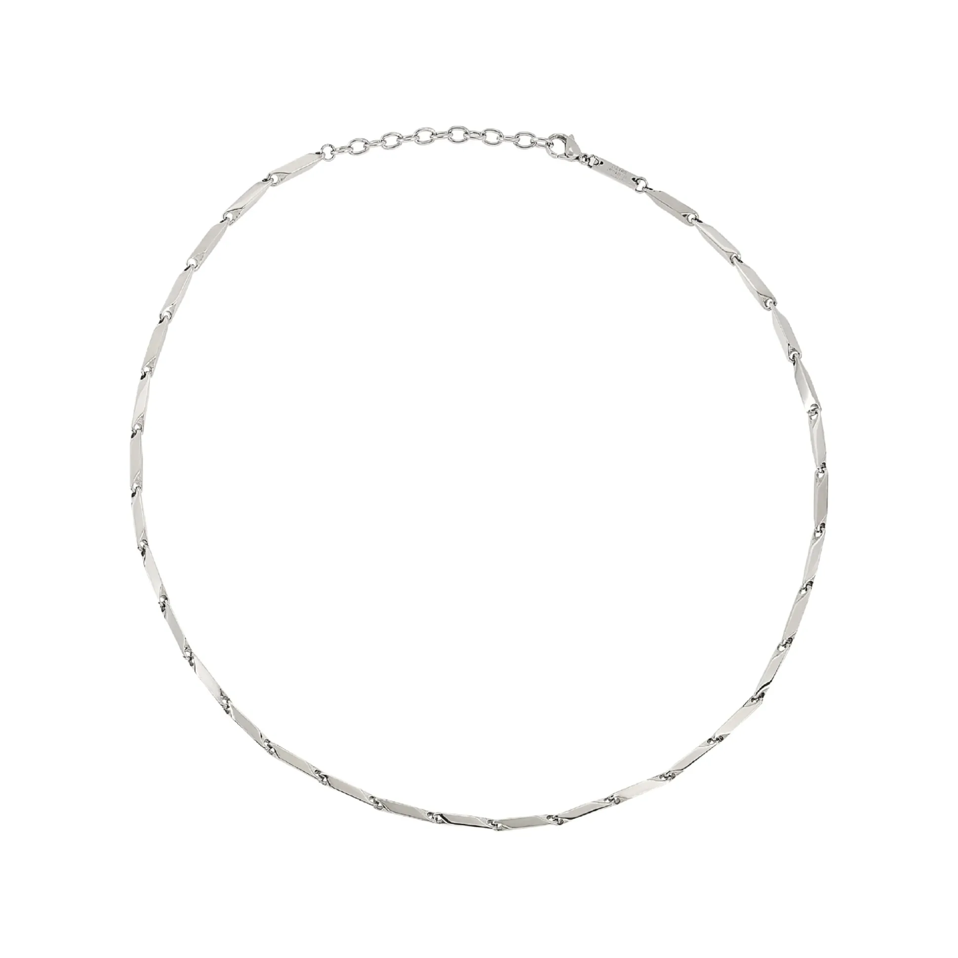 BOLD-STAINLESS STEEL NECKLACE