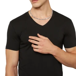 BOLD-STAINLESS STEEL NECKLACE