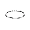 BOLD-TWO-COLOR STEEL BRACELET