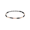 BOLD-TWO-COLOR STEEL BRACELET