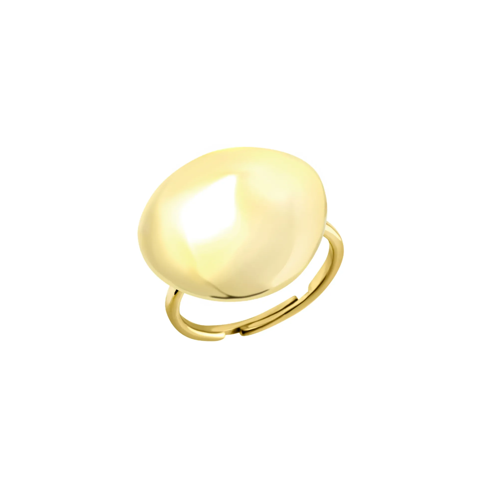 BUBBLE-BUBBLE IP GOLD 16-18 RING
