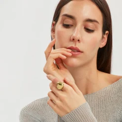 BUBBLE-BUBBLE IP GOLD 16-18 RING
