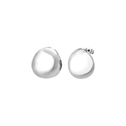BUBBLE-STAINLESS STEEL EARRINGS