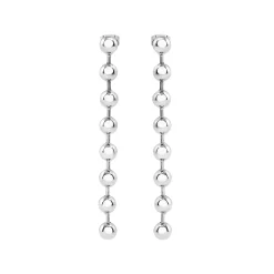 BUBBLE-STAINLESS STEEL EARRINGS